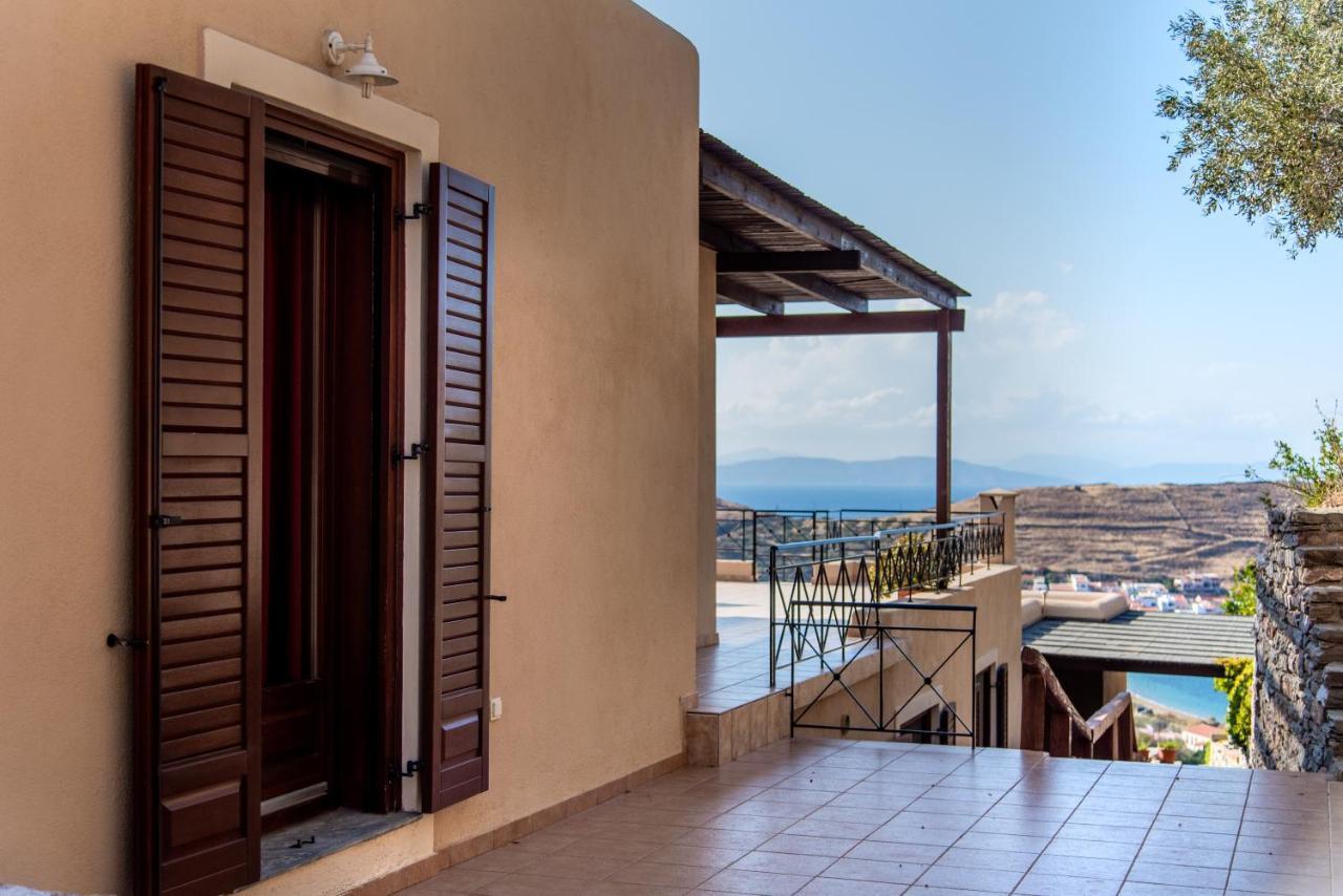 Villa Cavo D' Oro Korissia  Bagian luar foto