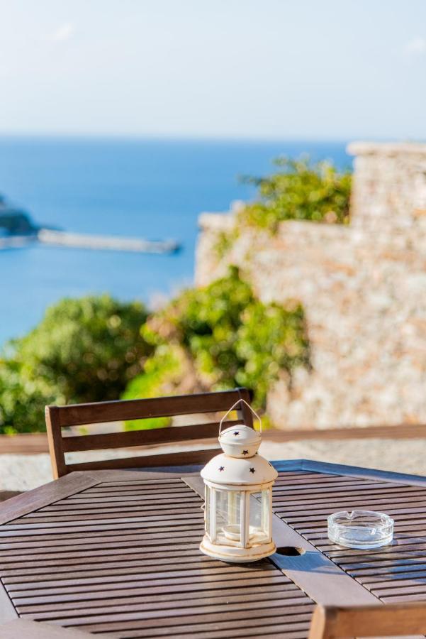 Villa Cavo D' Oro Korissia  Bagian luar foto