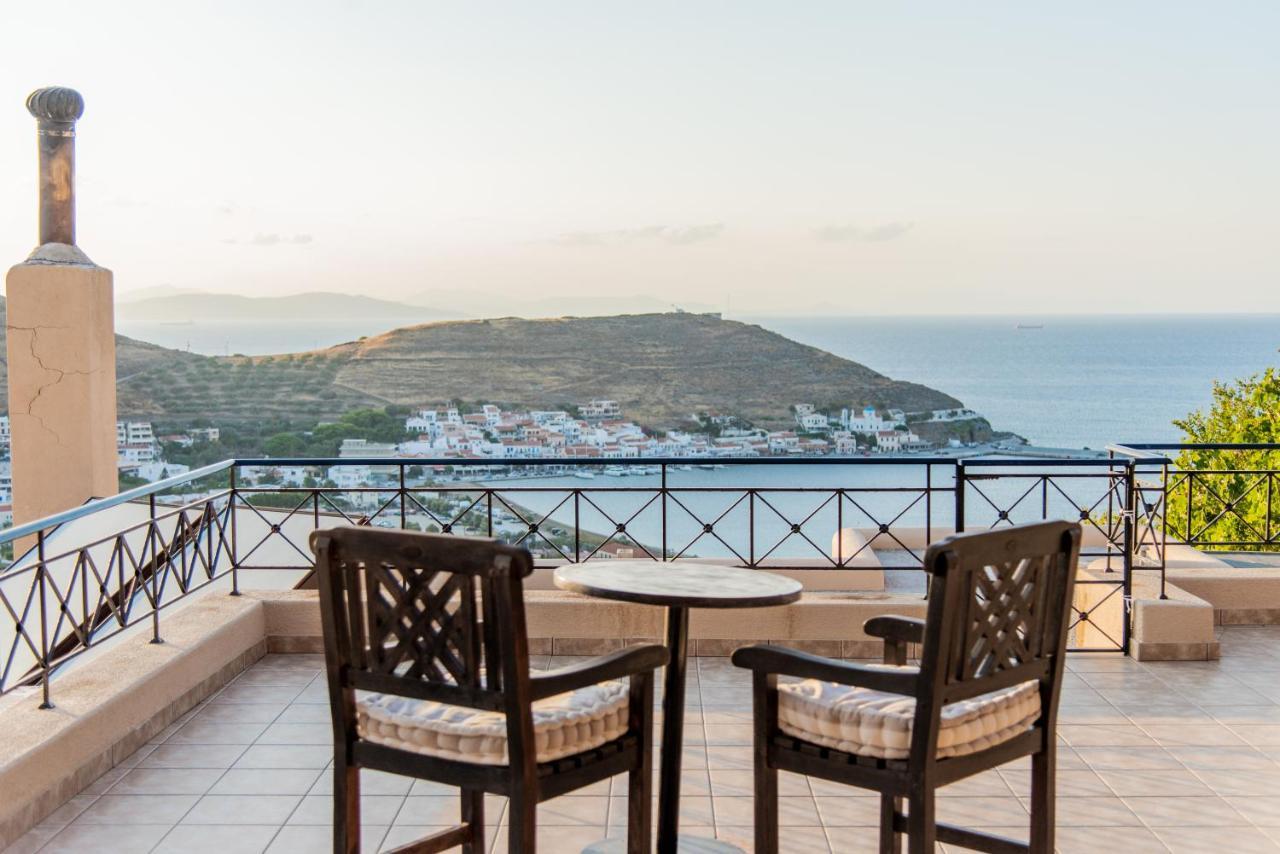 Villa Cavo D' Oro Korissia  Bagian luar foto