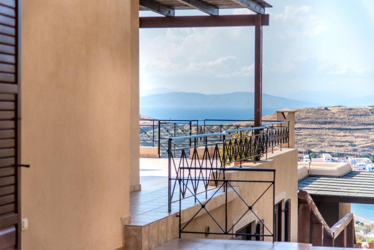 Villa Cavo D' Oro Korissia  Bagian luar foto