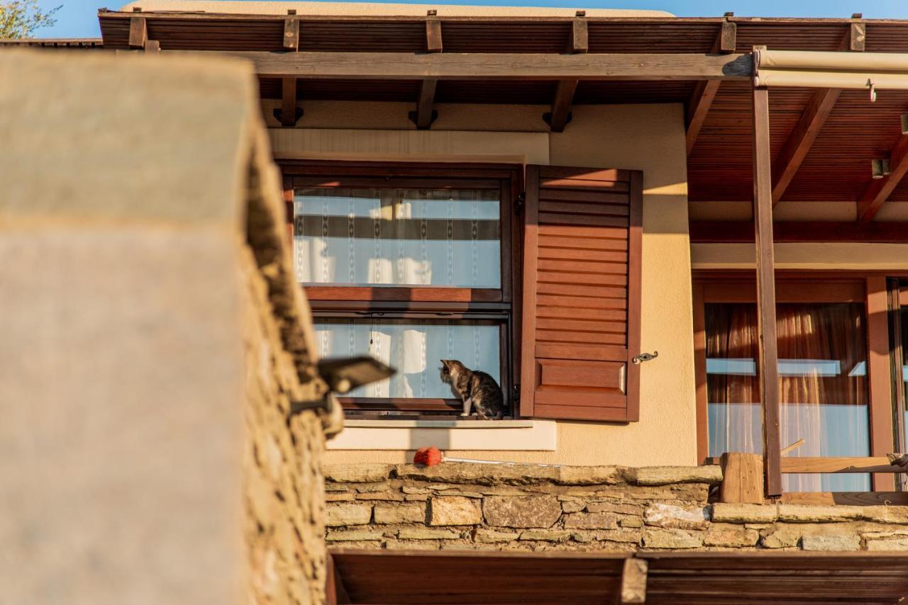 Villa Cavo D' Oro Korissia  Bagian luar foto