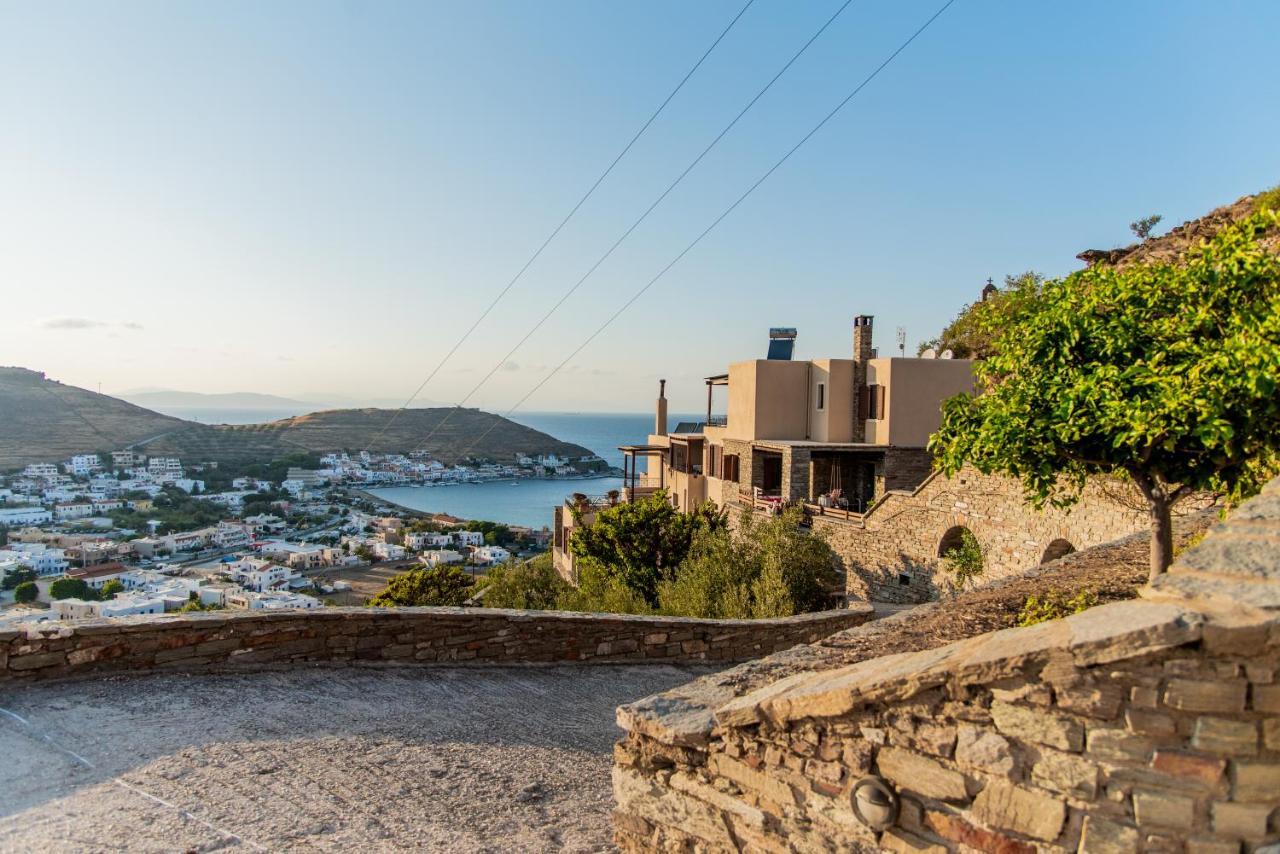 Villa Cavo D' Oro Korissia  Bagian luar foto