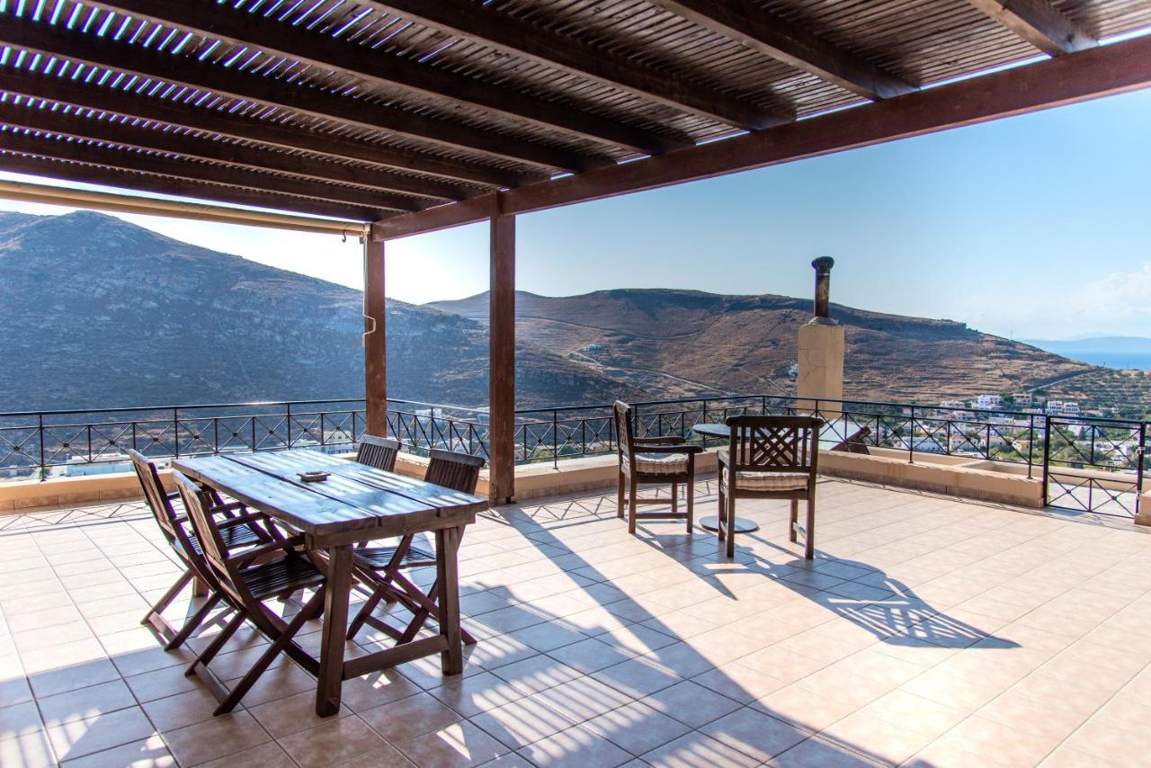 Villa Cavo D' Oro Korissia  Bagian luar foto