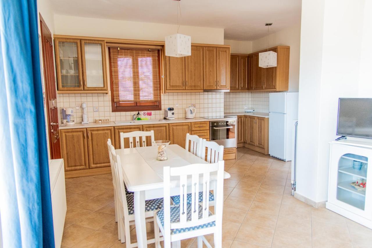 Villa Cavo D' Oro Korissia  Bagian luar foto