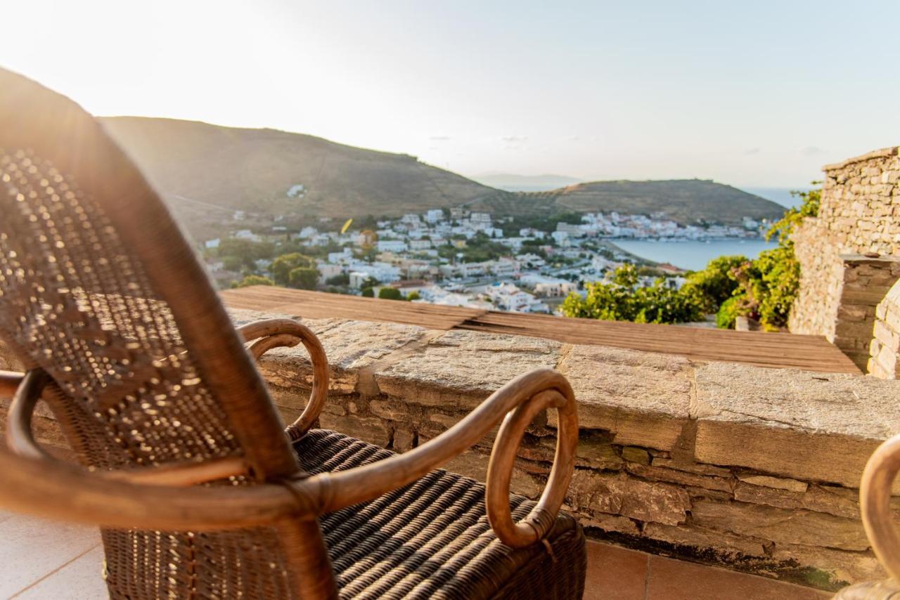Villa Cavo D' Oro Korissia  Bagian luar foto