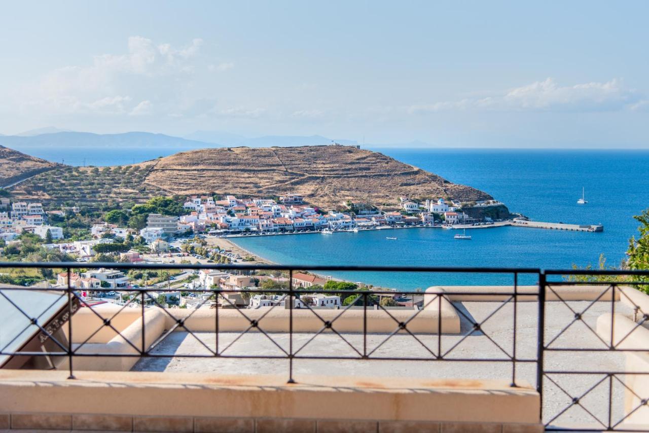 Villa Cavo D' Oro Korissia  Bagian luar foto