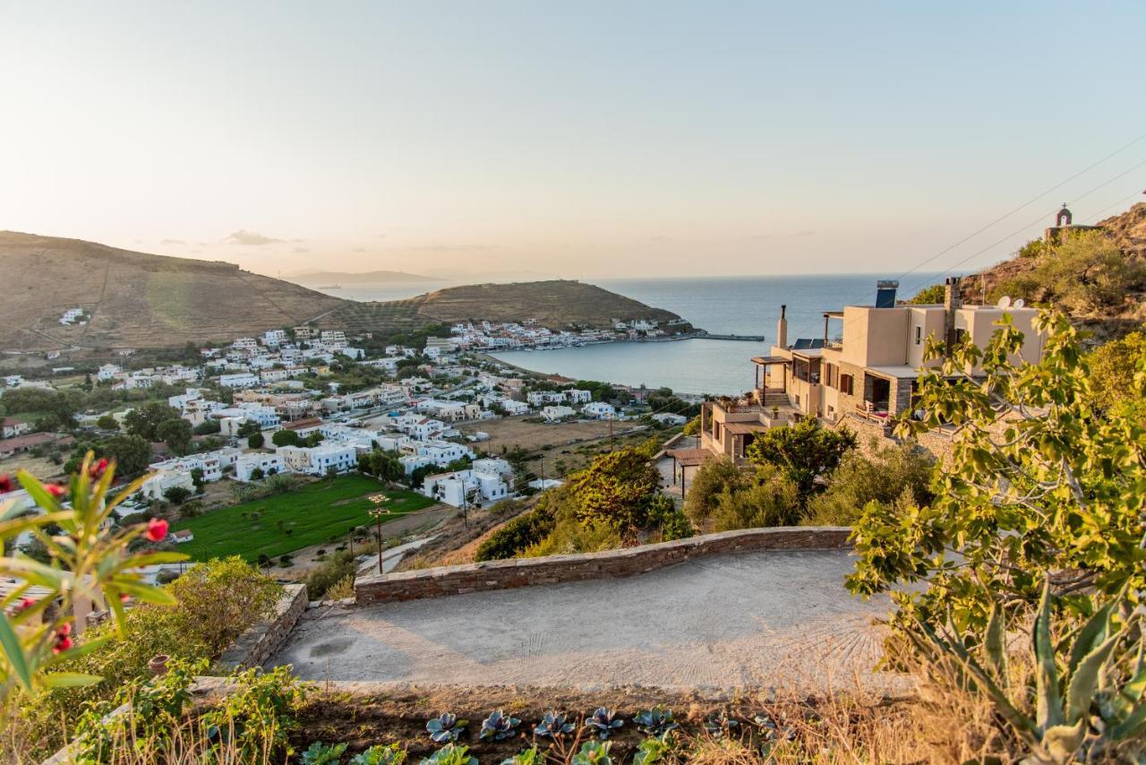 Villa Cavo D' Oro Korissia  Bagian luar foto
