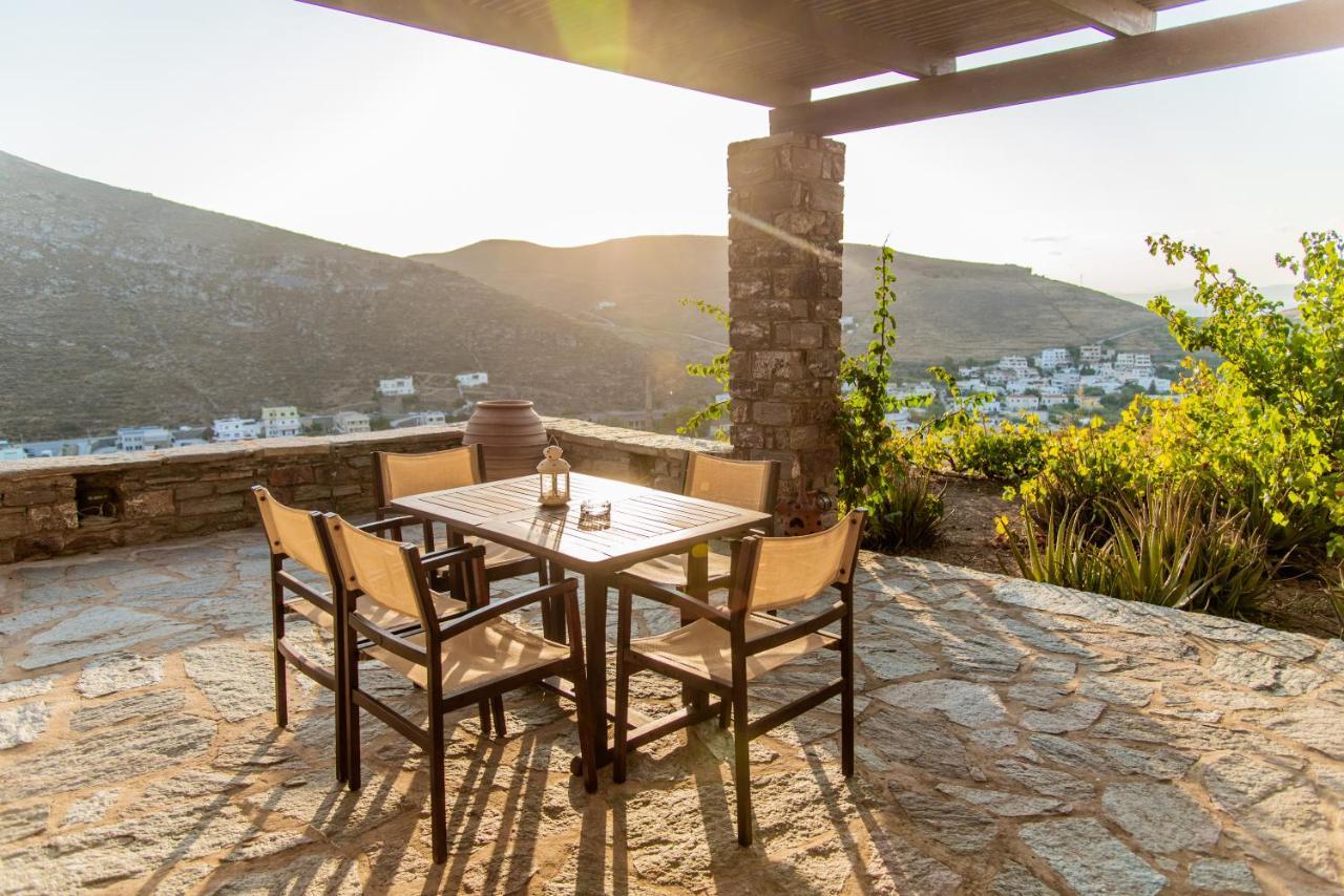 Villa Cavo D' Oro Korissia  Bagian luar foto