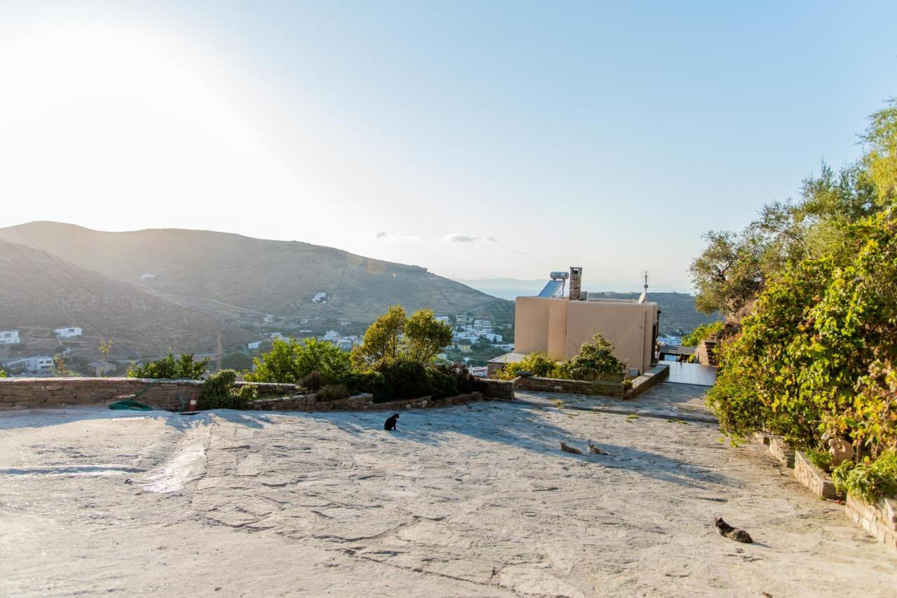 Villa Cavo D' Oro Korissia  Bagian luar foto