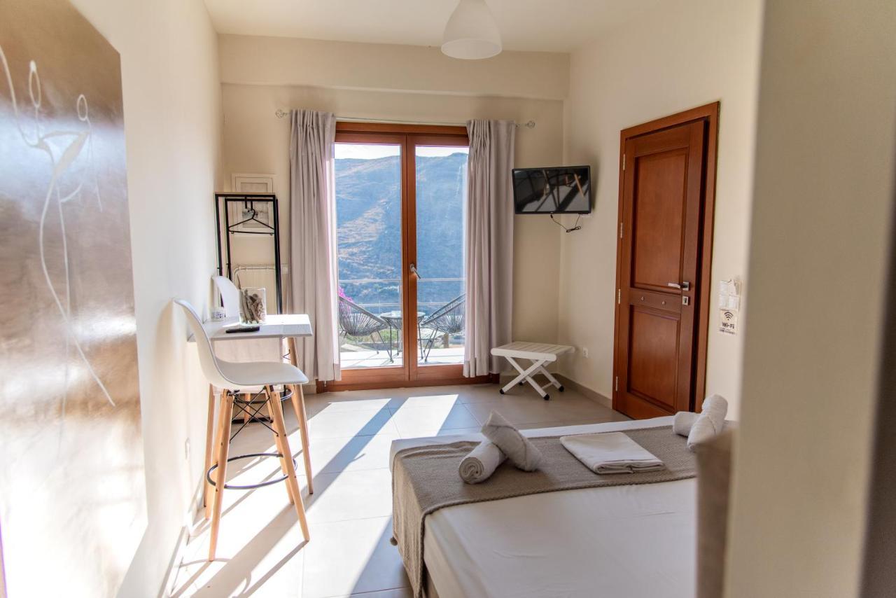 Villa Cavo D' Oro Korissia  Bagian luar foto