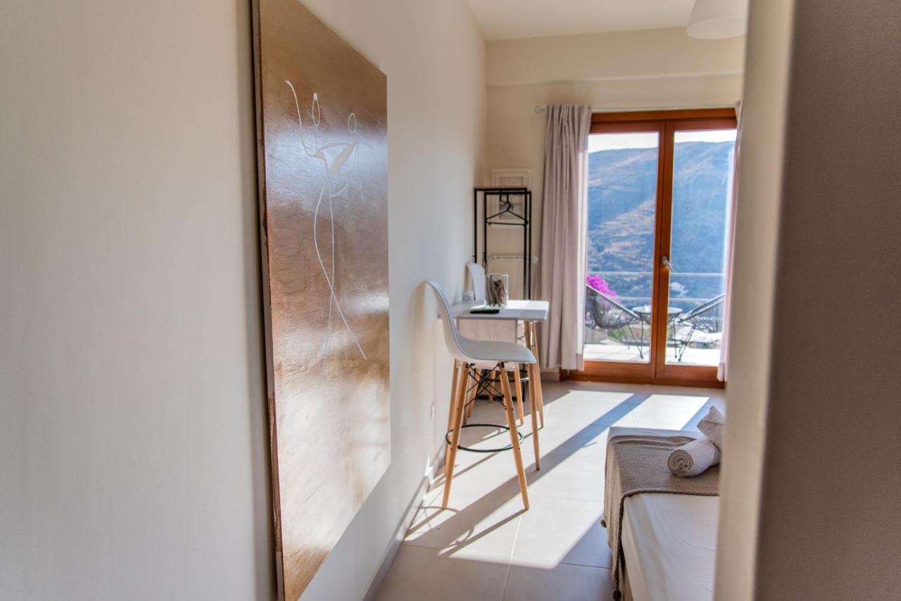 Villa Cavo D' Oro Korissia  Bagian luar foto