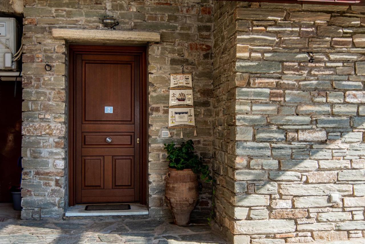 Villa Cavo D' Oro Korissia  Bagian luar foto