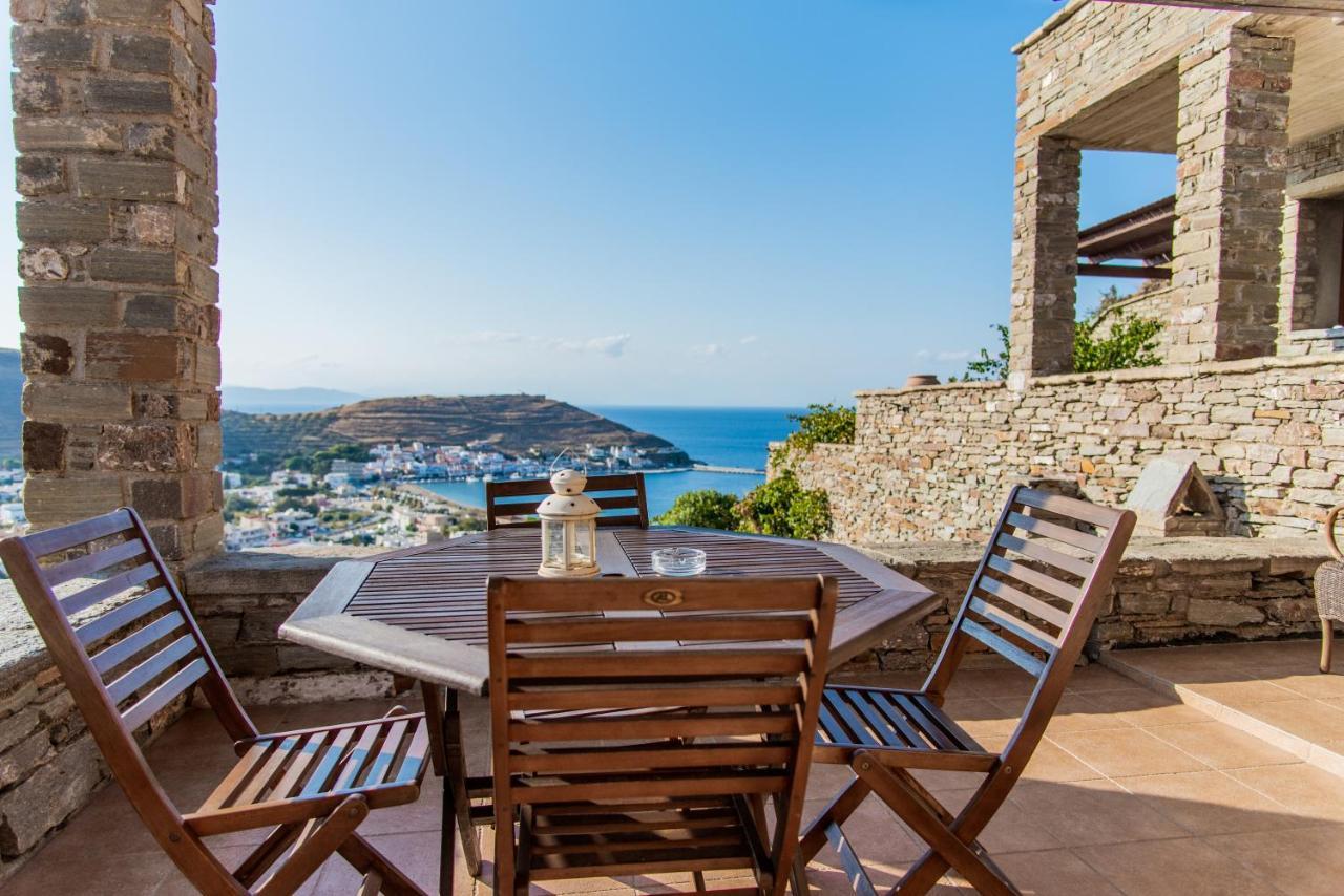 Villa Cavo D' Oro Korissia  Bagian luar foto