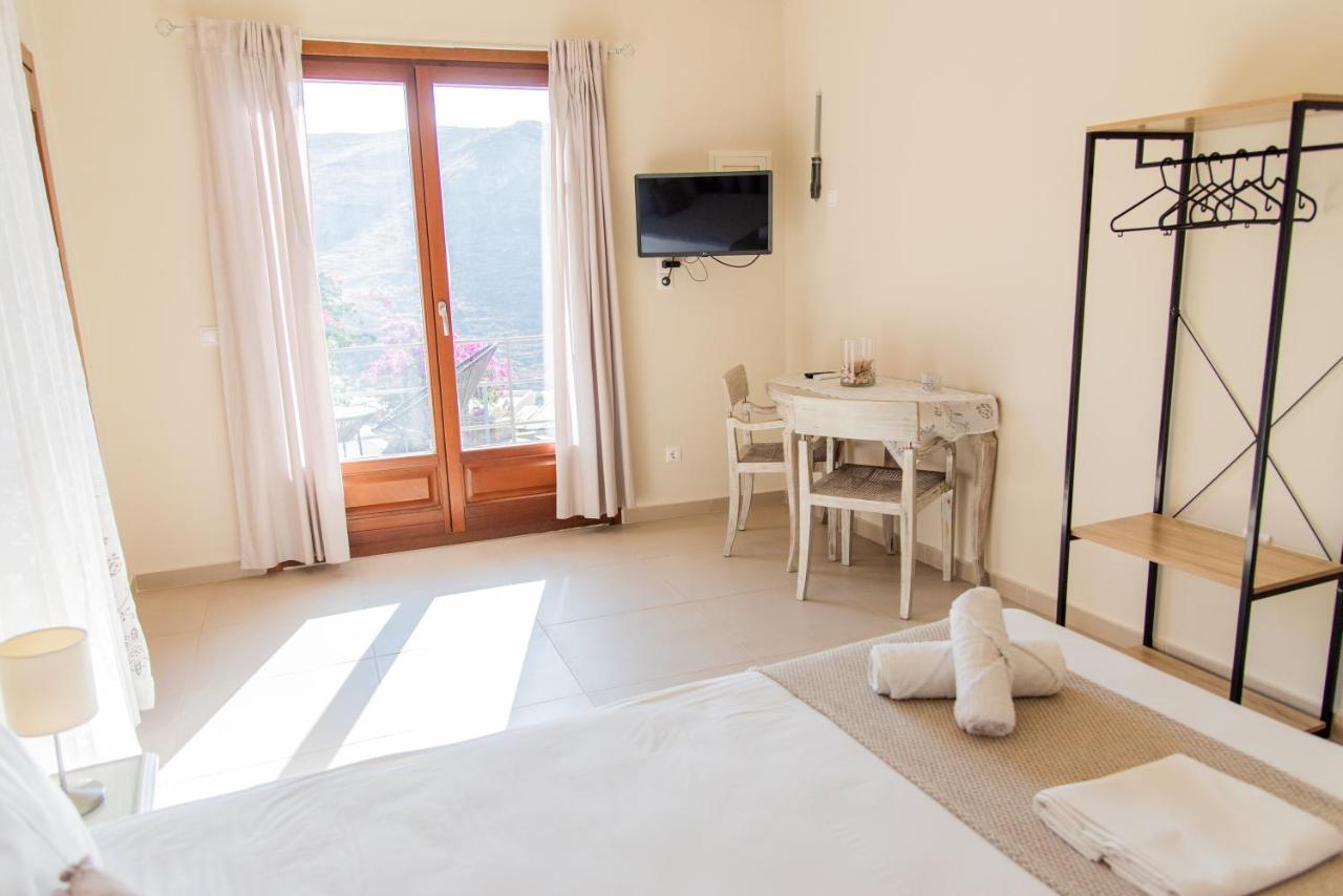 Villa Cavo D' Oro Korissia  Bagian luar foto